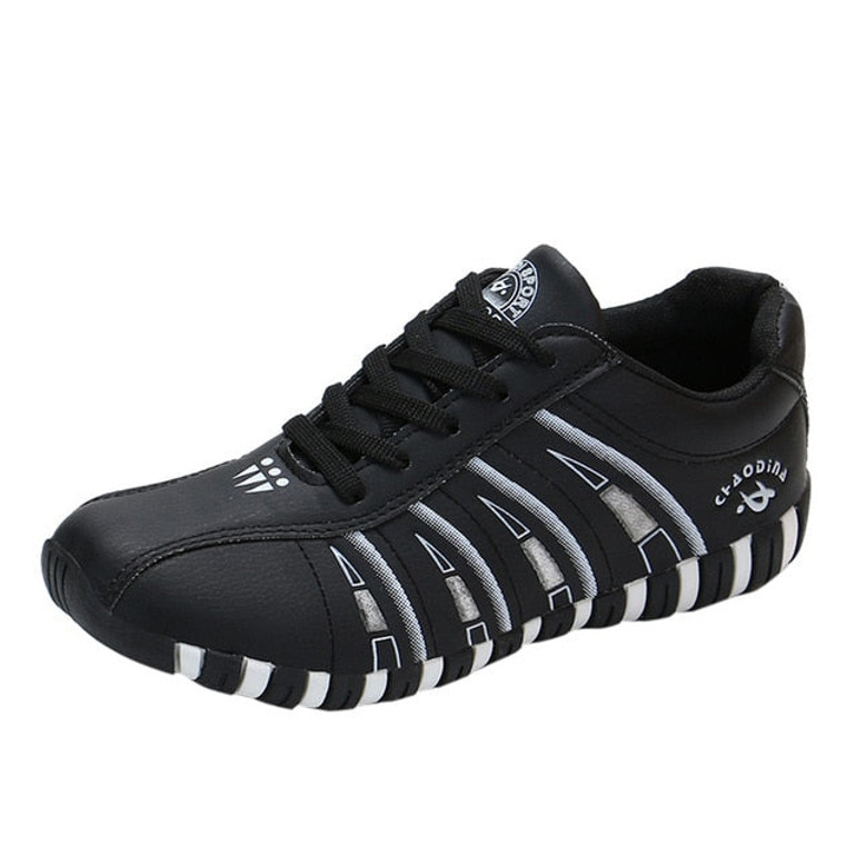 Women's casual sneakers low-heeled shoes Fashion breathable sneakers
