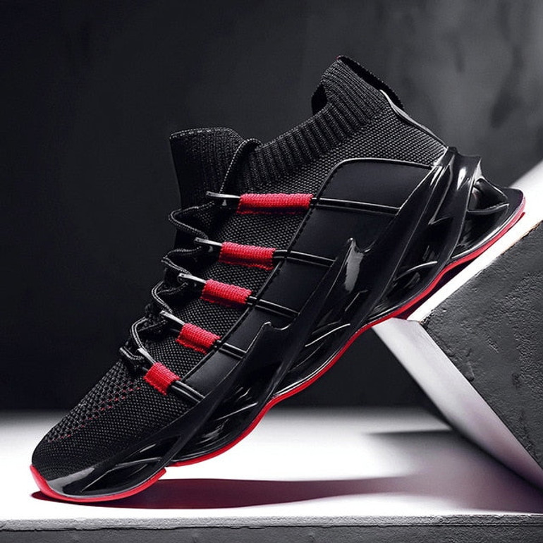 Spring Men Casual Shoes Fashion Mesh Light Breathable Sneakers