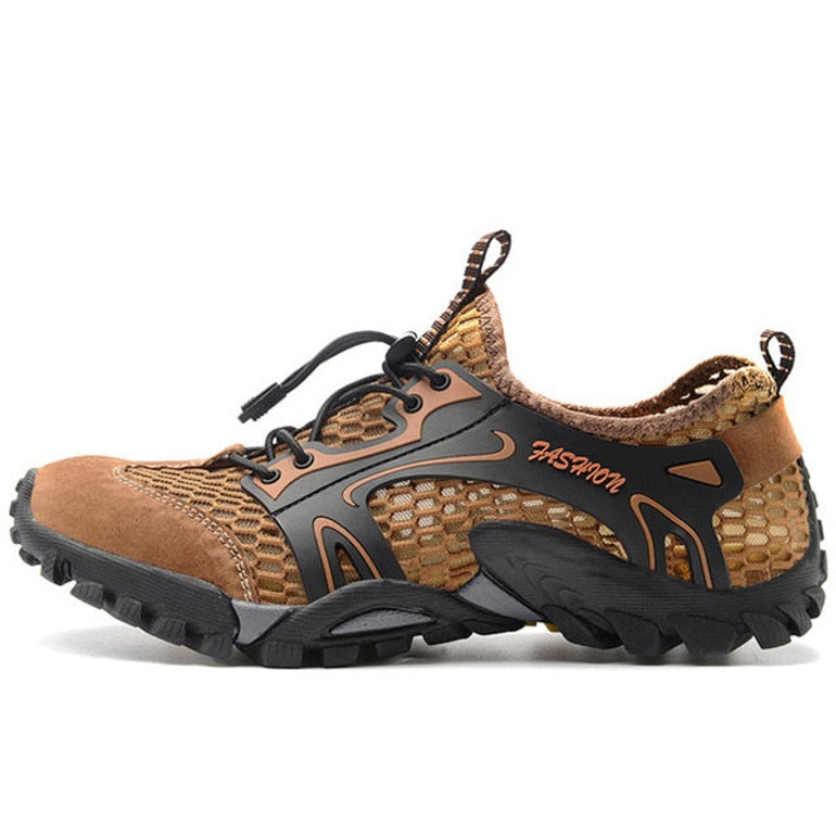 MIXIDELAI 2020 Summer Spring Men Shoes Genuine Leather