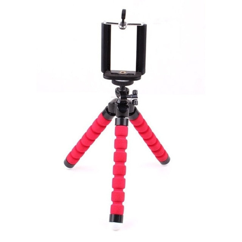 Mobile Phone Holder Flexible Octopus Tripod Bracket for Mobile Phone Camera Selfie Stand Monopod Support Photo Remote Control