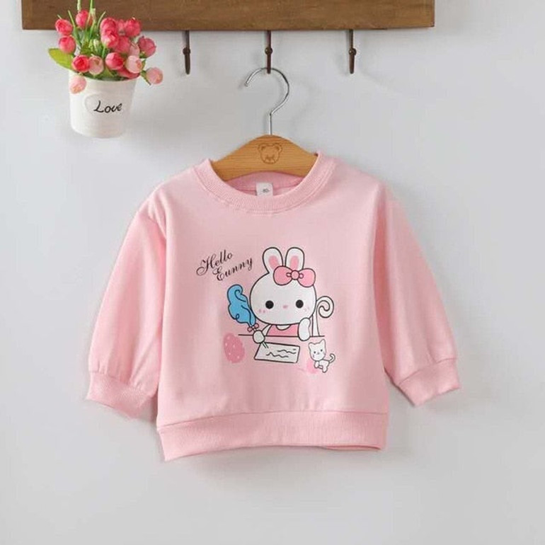 IENENS Kids Baby Boys Girls Hoodie Clothes Clothing Hoodies Toddler Infant Boy Girl Sweatshirts T-shirt Hoodied Cotton T Shirt