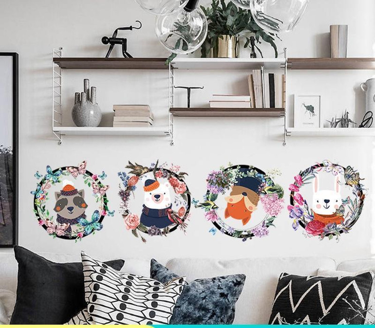 Wall Sticker Room Bedroom Dormitory Decoration