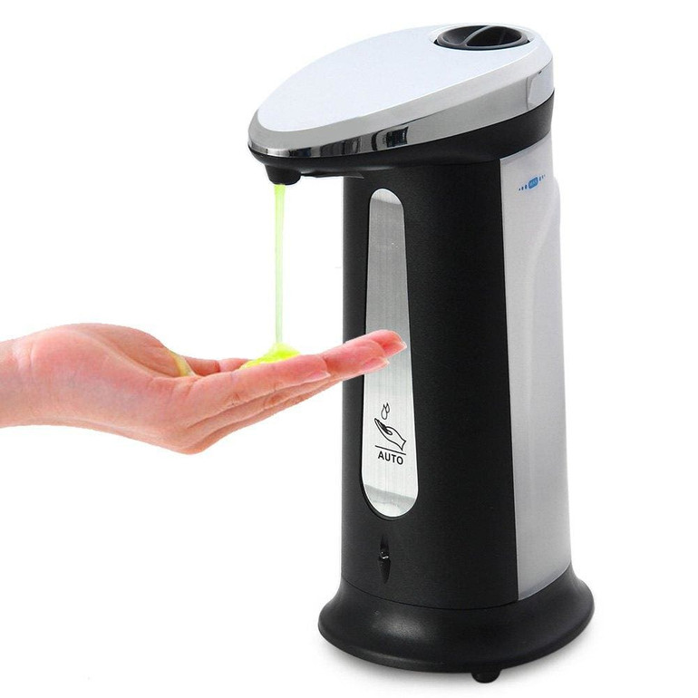 400ml ABS Electroplated Automatic AD - 03 Soap Dispenser Touchless Sanitizer 400ml Soap Dispensers