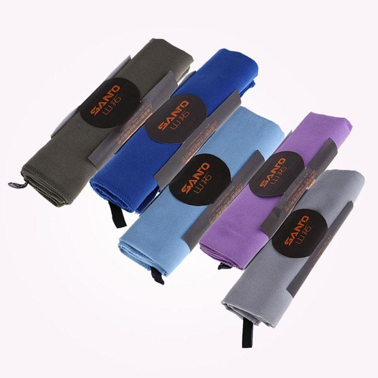 31x75cm Sports Towel Outdoor Camping Travel Swimming Microfiber Towels Quick Drying Facecloth