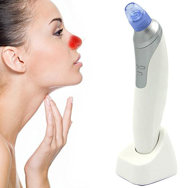Sispop Vacuum Blackhead Remover Facial Vacuum Pore Cleaner Nose Acne Comedo Suction Spot Cleaner Sispop Vacuum Blackhead Remover Facial Vacuum Pore Cleaner Nose Acne Comedo Suction Spot Cleaner