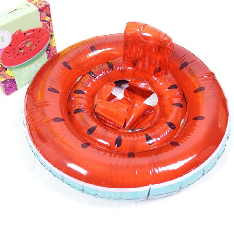 Baby Inflatable Flamingo Pool Float Pink Ride-On Swimming Ring White Swan Floating Water Holiday