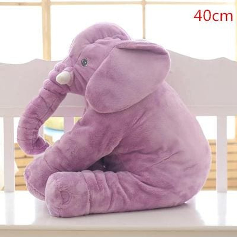 BOOKFONG 1PC 40/60cm Infant Soft Appease Elephant Playmate Calm Doll Baby Appease Toys Elephant BOOKFONG 1PC 40/60cm Infant Soft Appease Elephant Playmate Calm Doll Baby Appease Toys Elephant