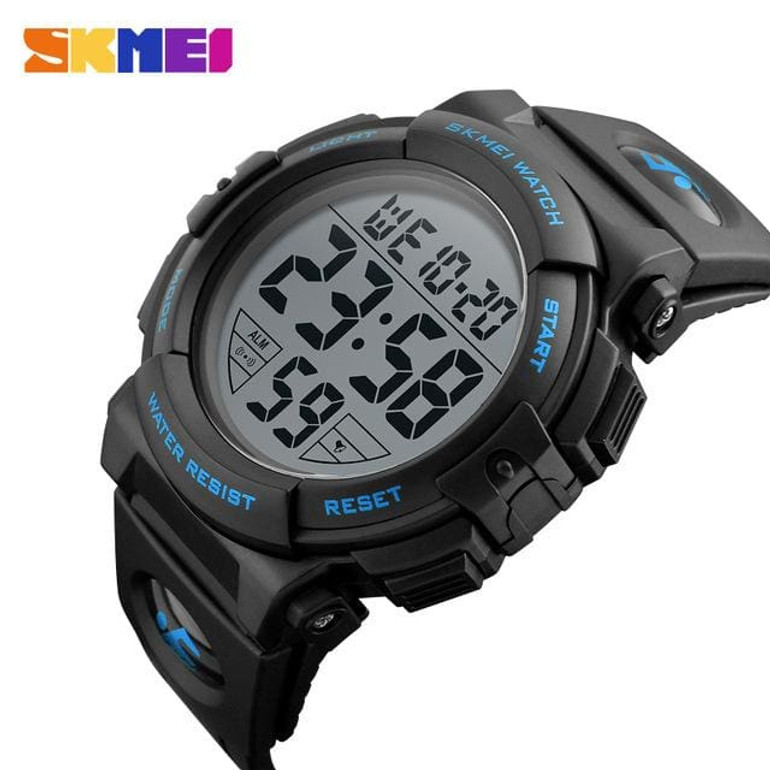 SKMEI New Sports Watches Men Outdoor Fashion Digital Watch Multifunction 50M Waterproof Wristwatches
