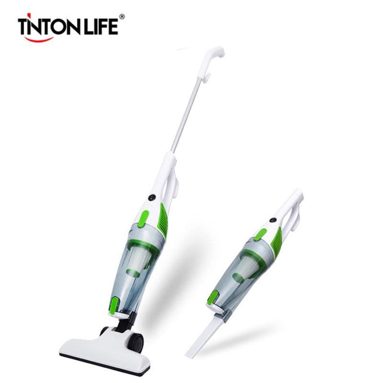 TINTON LIFE Ultra Quiet Mini Home Rod Vacuum Cleaner Portable Dust Collector Home Aspirator Handheld