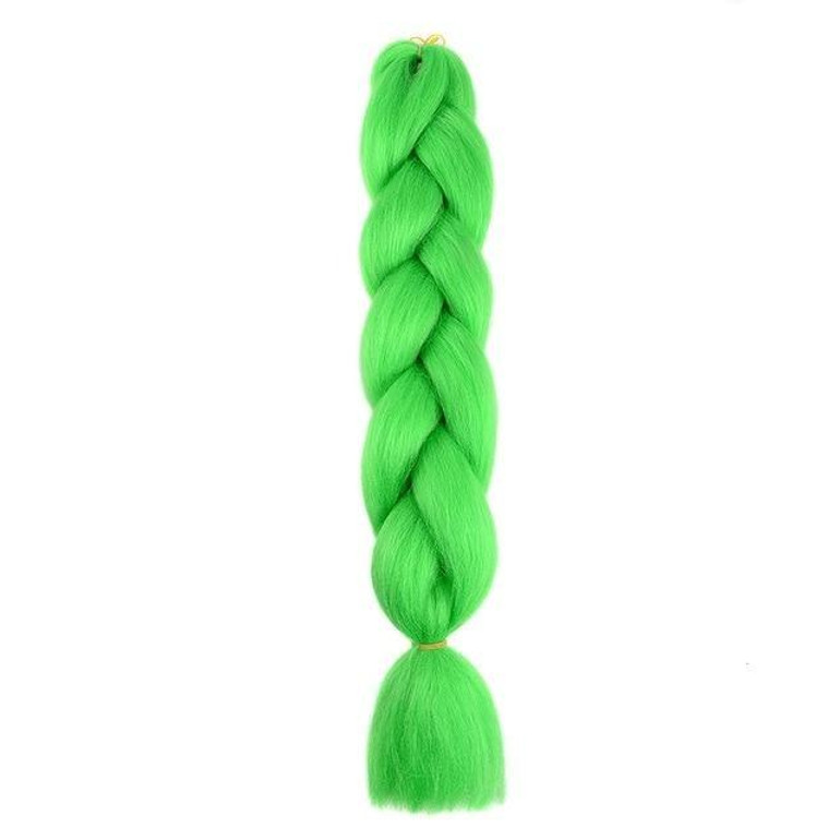 Synthetic Braiding Hair Extension Box