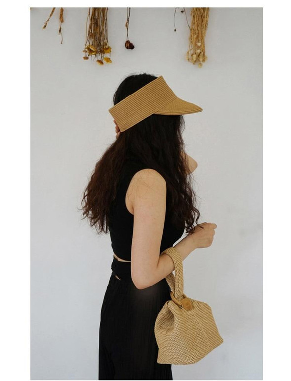 Ladies Beach Straw Bag