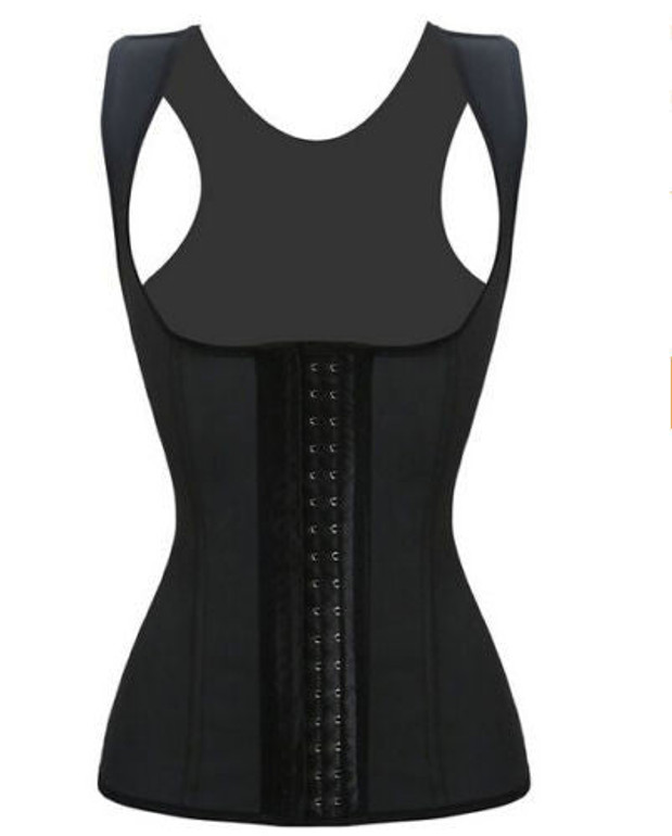 Women's Vest Style Latex Underbust Corset Waist Trainer Cincher Body Shaper Shapewear Women's Vest Style Latex Underbust Corset Waist Trainer Cincher Body Shaper Shapewear