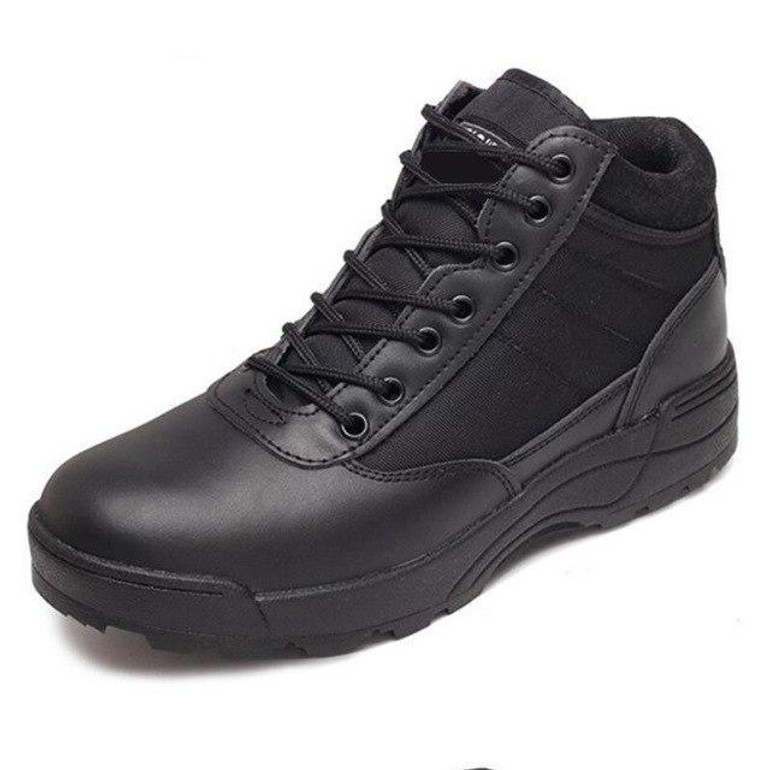 Suede Tactical Boots Suede Tactical Boots