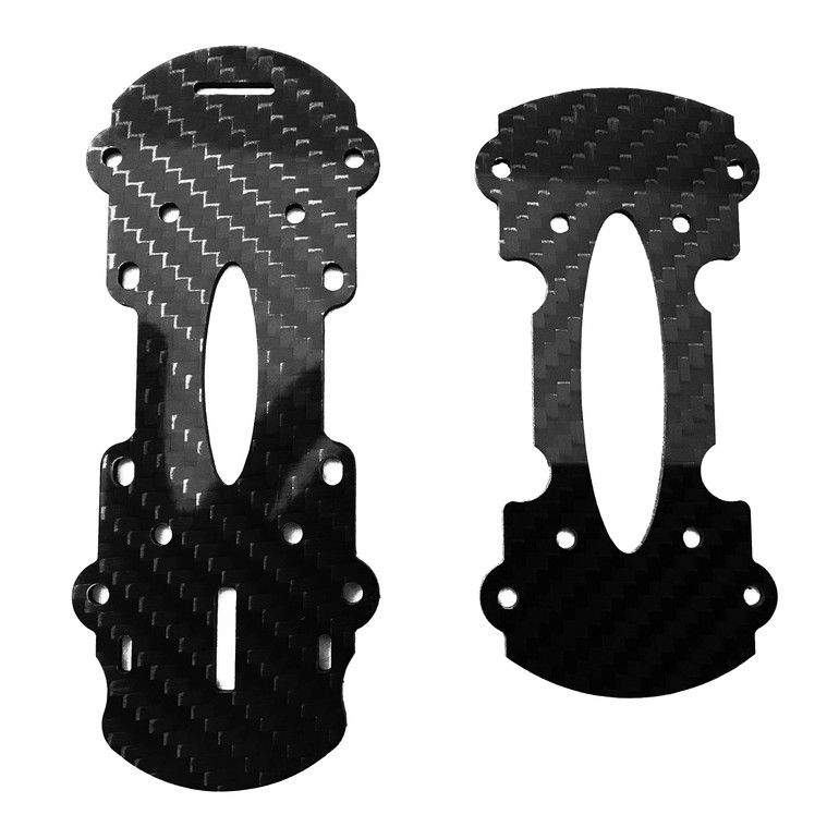 Meteor 5" Center and Bottom Plate