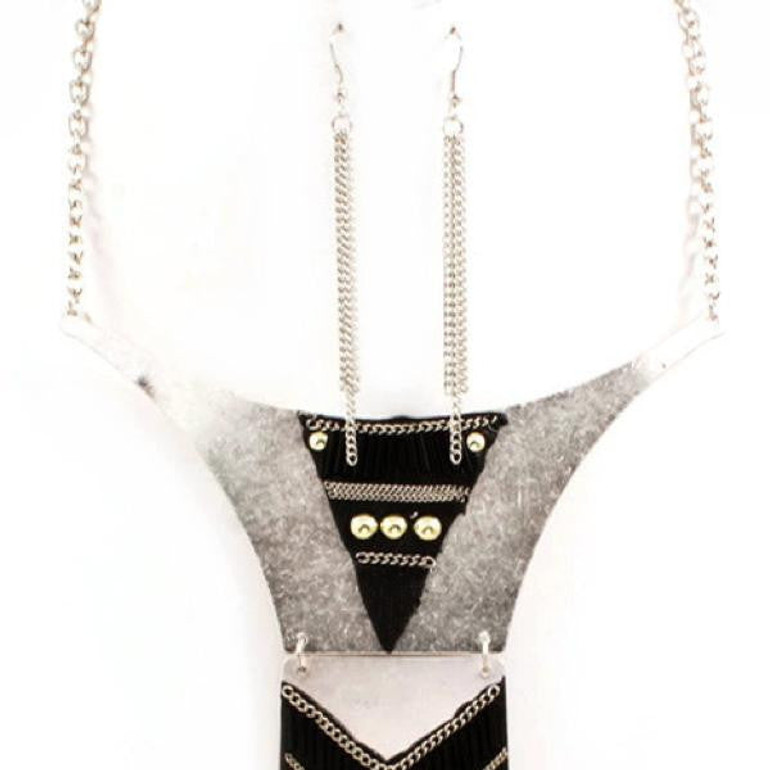 Necklace & Earring Set - 20018