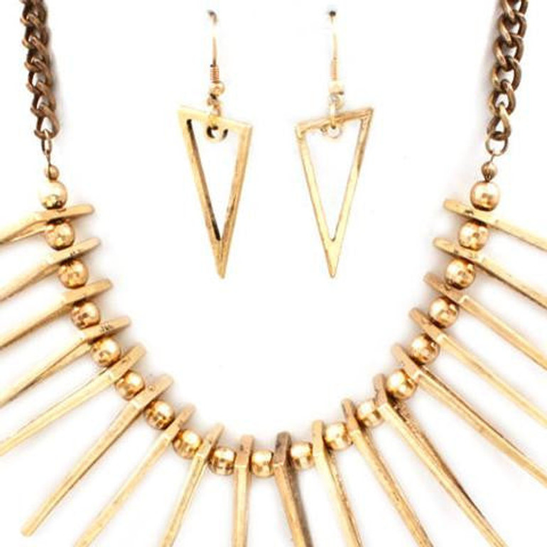 Necklace & Earring Set-4758