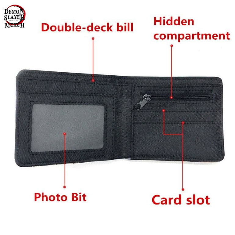 Demon Slayer Wallet <br>Nezuko and Tanjiro