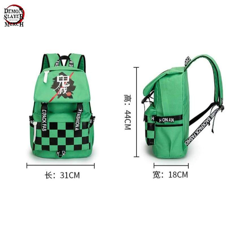Demon Slayer Backpack <br>Tanjiro Kamado