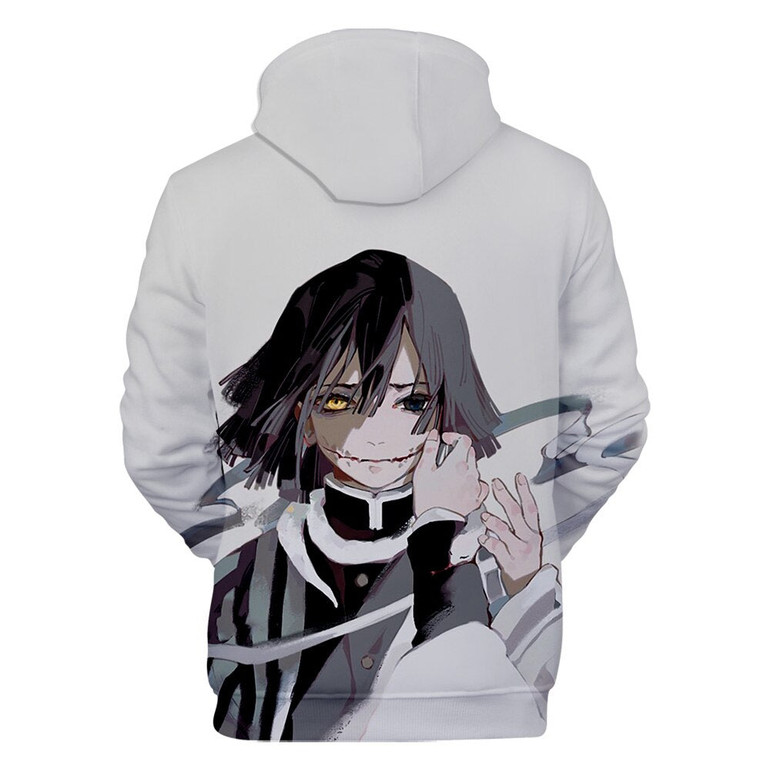 Demon Slayer Hoodie <br>Iguro Obanai Death