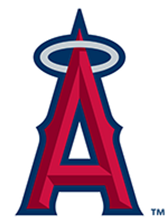 Los Angeles ANGELS  MLB Nylon Collar