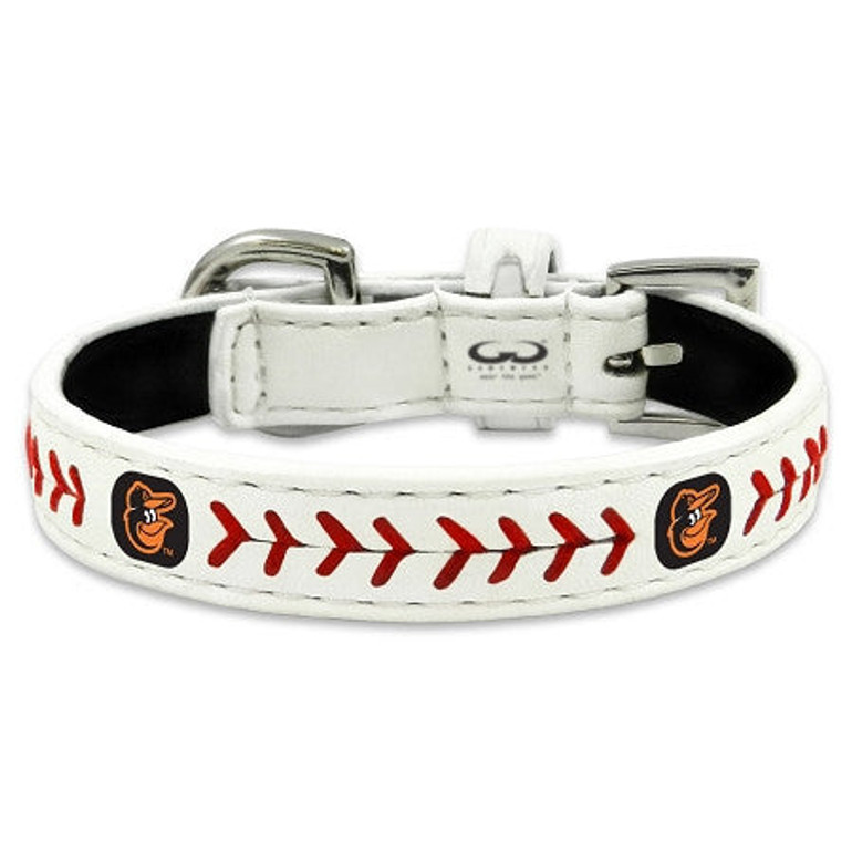 Baltimore ORIOLES  MLB Leather Collar