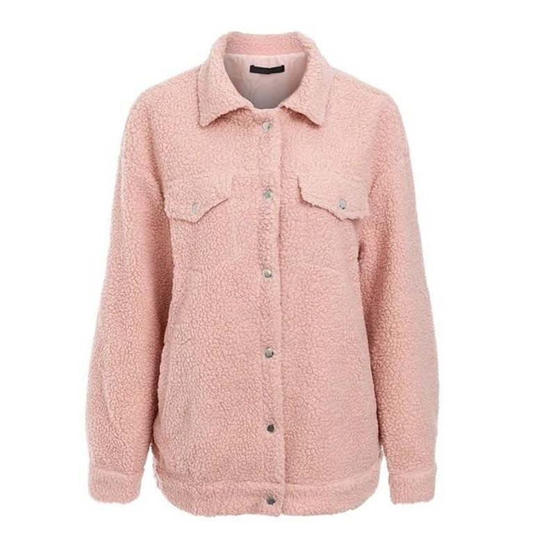 Faux Fur Teddy Coat Faux Fur Teddy Coat