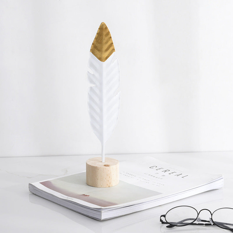 Nordic Feather Ornament