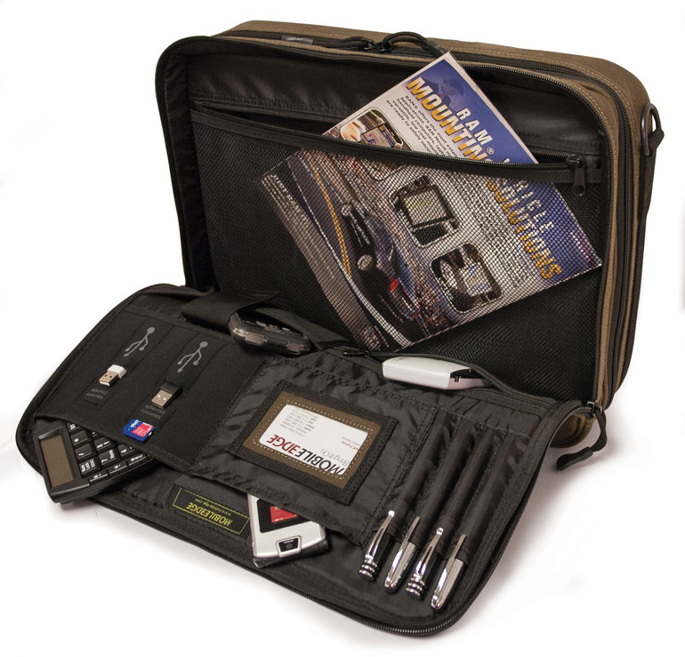 16"-17" Eco-Friendly Laptop Briefcase (Available in 2 colors)