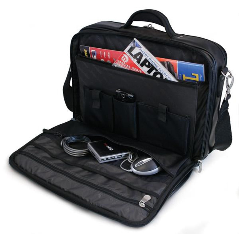 15.6" Premium Laptop Briefcase (Available in 2 colors)