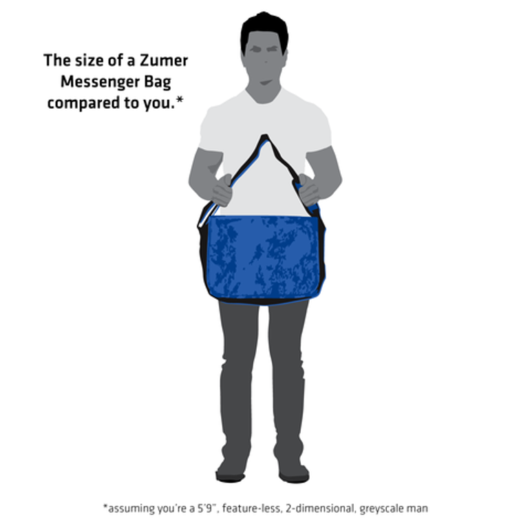 Football Sport Messenger Bag