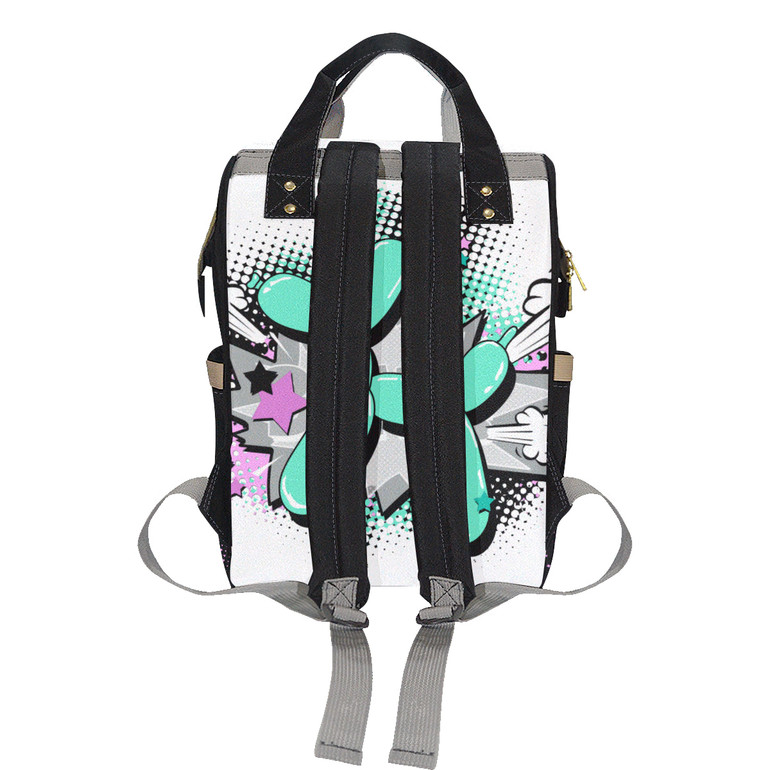 Banksy Backpack - Balloon Dog Funk