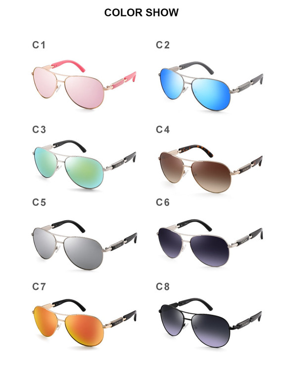 FENCHI Polarized Vintage Women's Sunglasses