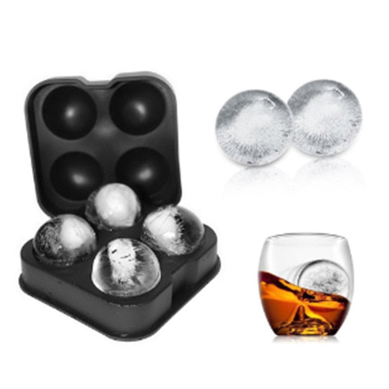 Silicone Ice Cube Molds
