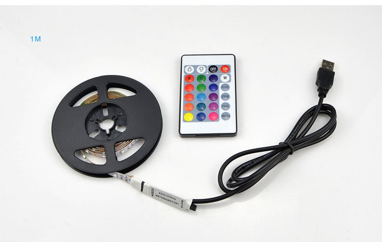 USB LED Strip lamp TV Desktop Screen Background