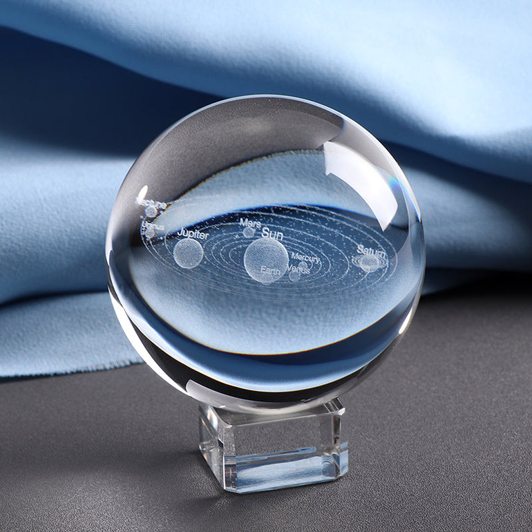 Solar System Crystal Ball