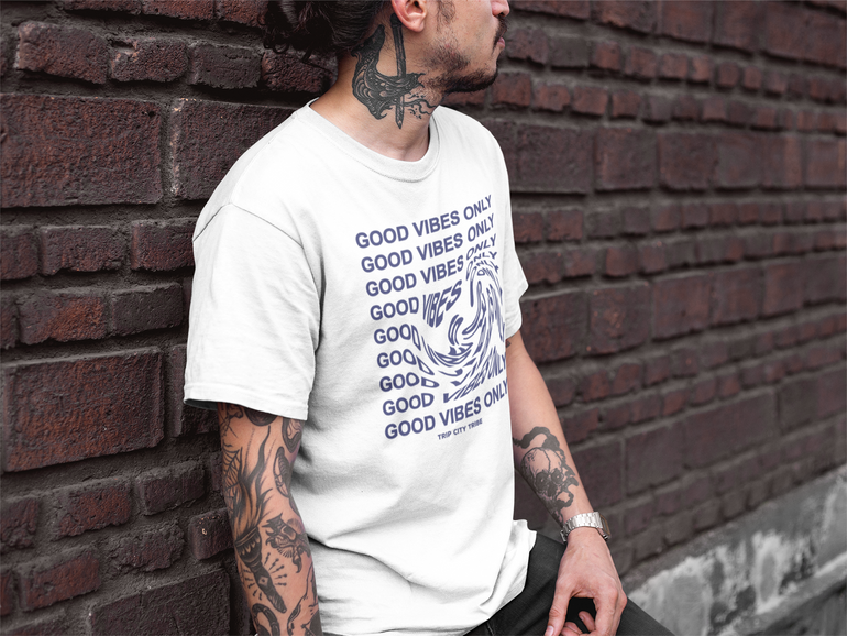 Good Vibes Only Tee
