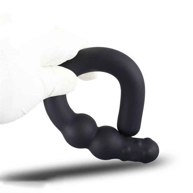 Beginner-friendly Silicone Anal Hook