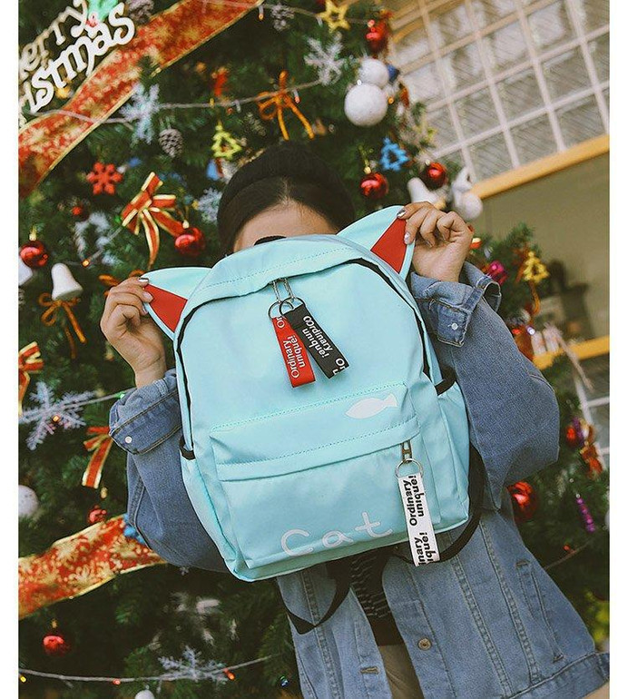 Animal Ears Kawaii Backpack