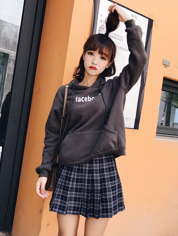 Harajuku Plaid Pleated Schoolgirl Skirt Harajuku Plaid Pleated Schoolgirl Skirt