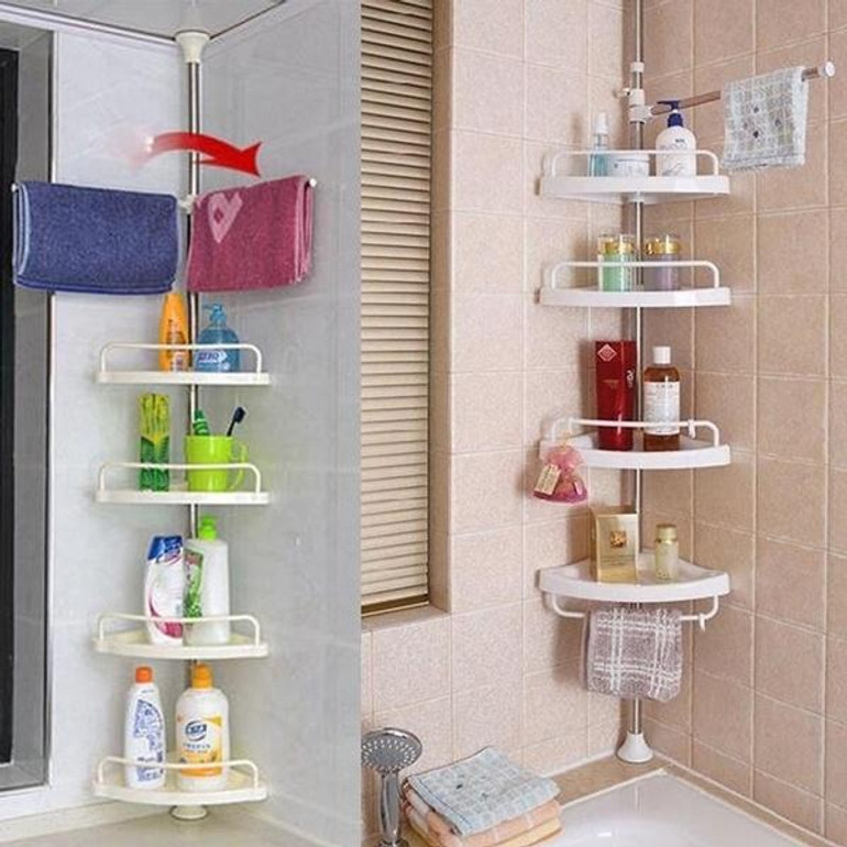 Bathroom Bathtub Shower Caddy Holder Corner Rack Shelf Organizer Accessory Bathroom Bathtub Shower Caddy Holder Corner Rack Shelf Organizer Accessory