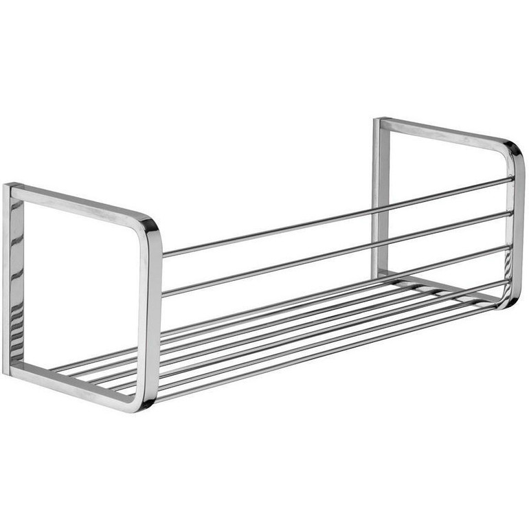 BA Hotel Shower Caddy Shelf Organizer for Shampoo, Conditioner, Soap - Brass