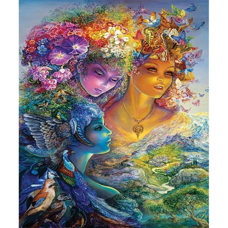 DIY Diamond Painting Kit - Fairy Magic