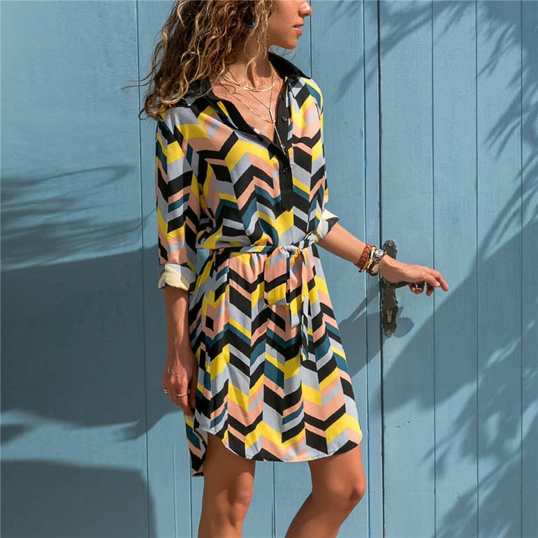 Summer Boho Beach Dress
