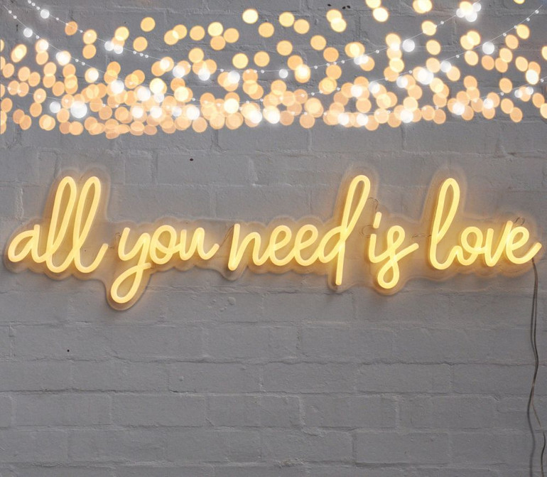 All You Need Is Love | LED