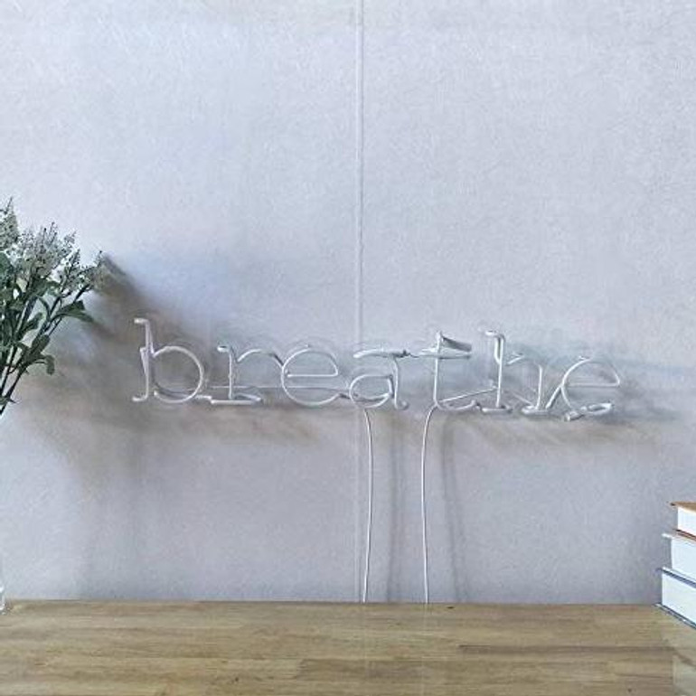 Breathe | Neon Sign