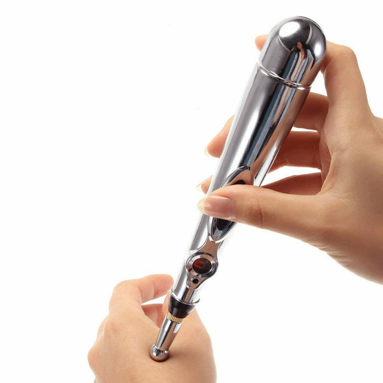 Electronic Laser Acupuncture Pen (Meridians Laser Therapy Heal Massage Pen)