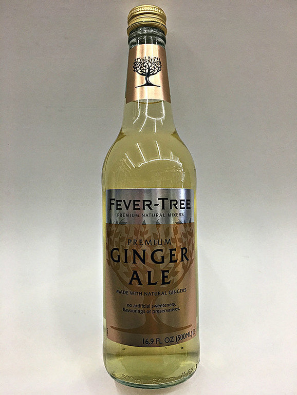 Fever Tree Ginger Ale