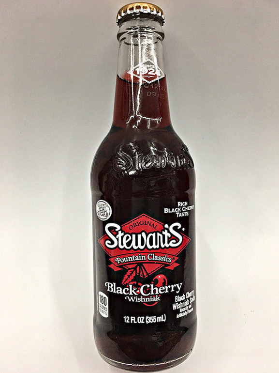 Stewart's Black Cherry 12oz
