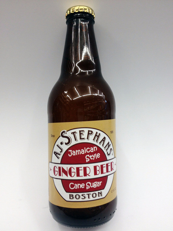 AJ Stephans Ginger Beer 12oz AJ Stephans Ginger Beer 12oz