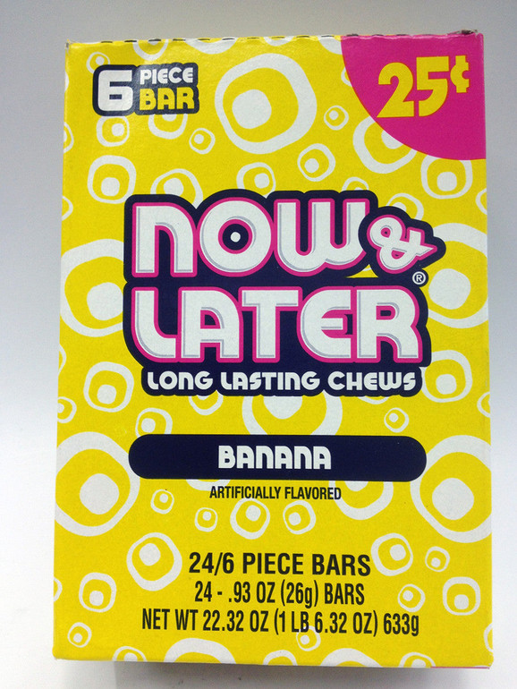 Now & Later Banana 24P